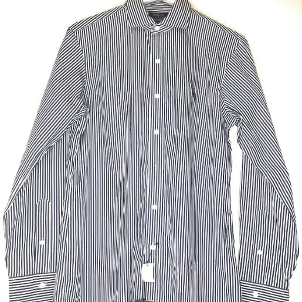 Polo Ralph Lauren Striped Broadcloth Long Sleeves